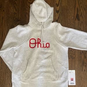 Lululemon x Ohio State University Relaxed Fit Fleece Hoodie